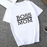 Funny Letter Print Women T Shirt 3 Colors