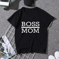 Funny Letter Print Women T Shirt 3 Colors