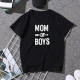 Funny Letter Print Women T Shirt 3 Colors