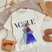 VOGUE New Arrival Princess Print Kids T Shirt