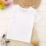 VOGUE New Arrival Princess Print Kids T Shirt