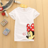 Mickey Minnie Donald Duck Print Summer Kids