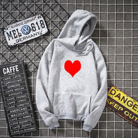 2019 Sweatshirts Hart Print Lover Hoodies