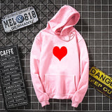 2019 Sweatshirts Hart Print Lover Hoodies