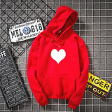 2019 Sweatshirts Hart Print Lover Hoodies