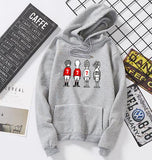 2019 Sweatshirts Hart Print Lover Hoodies