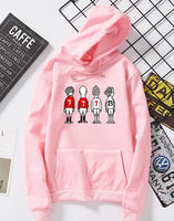 2019 Sweatshirts Hart Print Lover Hoodies