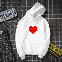 2019 Sweatshirts Hart Print Lover Hoodies