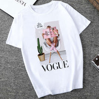 Women White Top Shirt