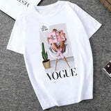 Women White Top Shirt