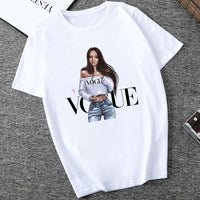 Women White Top Shirt