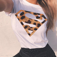 2019 New Fashion Graphic Print T Shirts Women