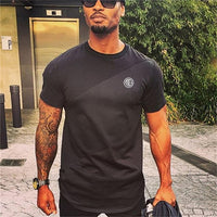 Brand Mens muscle T shirt