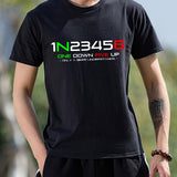 Men Clothing Fashion Short Sleeve Tshirt