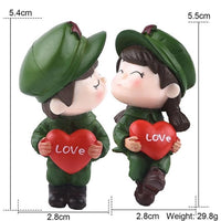 1set Sweety Lovers Couple