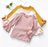 New Spring Fall Winter Girls Shirts Kids